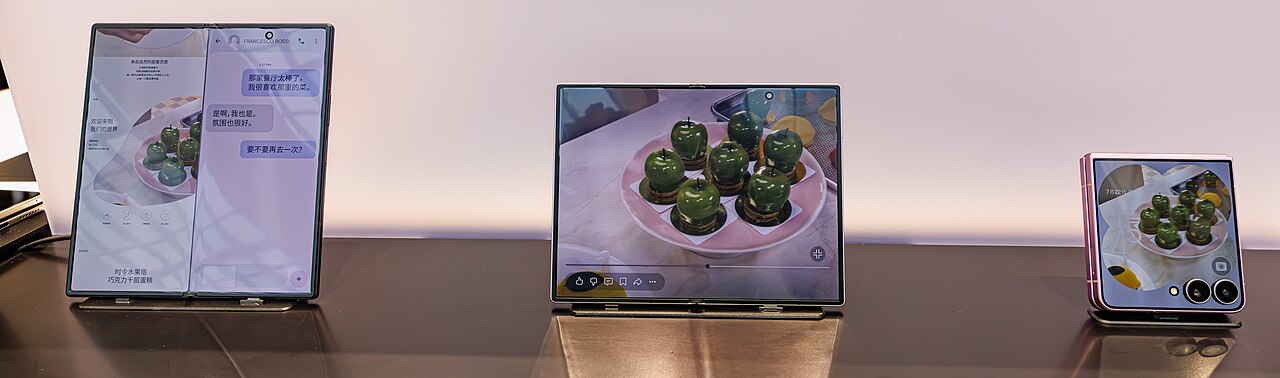 Samsung Galaxy Z Fold 8 family
