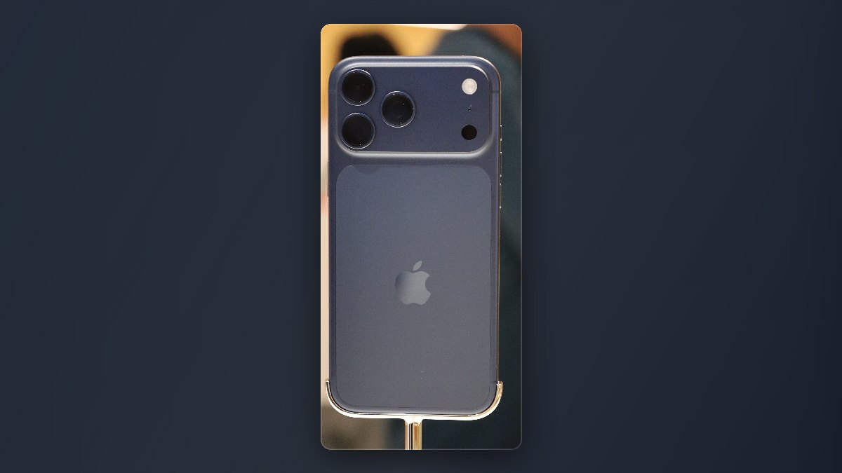 Apple iPhone Pro rear camera system