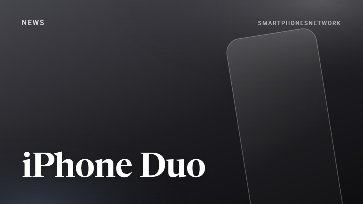 iPhone Duo — SmartphonesNetwork cover